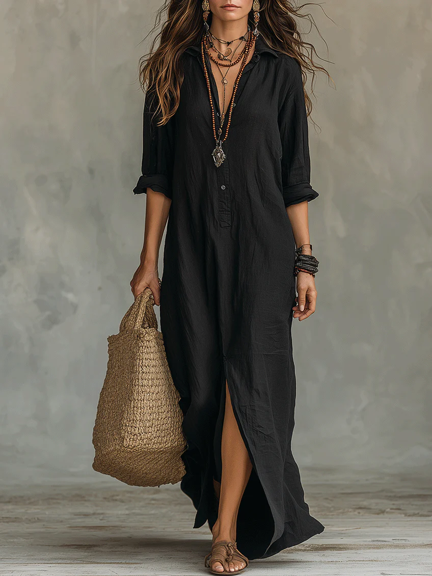 WILLOW | Effortless Flattering Maxi Dress