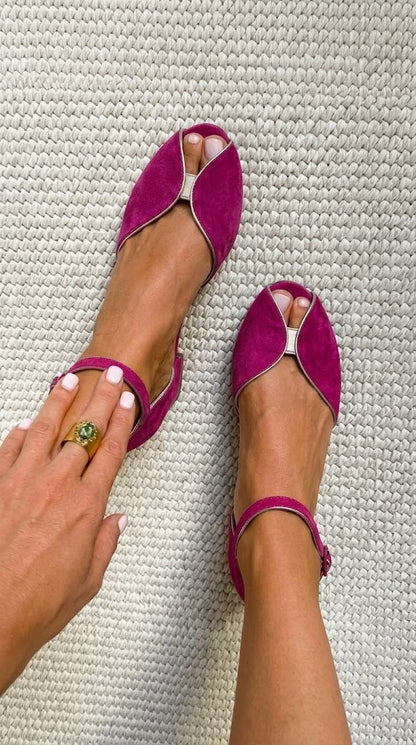 Olivia | Elegant Sage Green Sandals