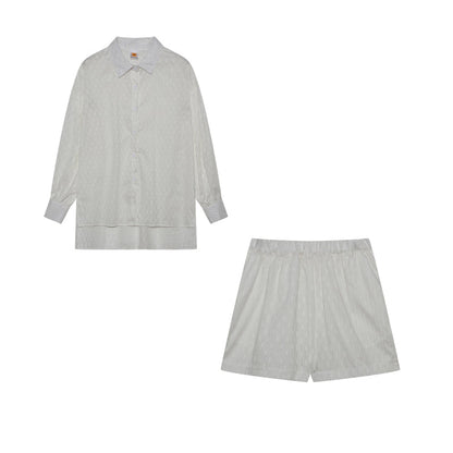 Elizabeth™ – Breezy Shirt & Shorts Set