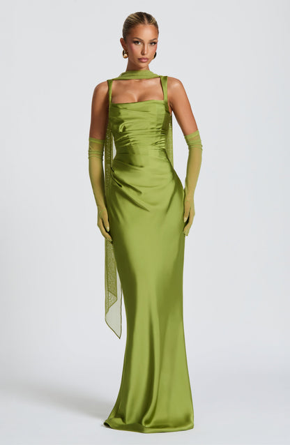 ANNA & JANE MELBOURNE | SQUARE NECK MAXI DRESS FOR WOMEN