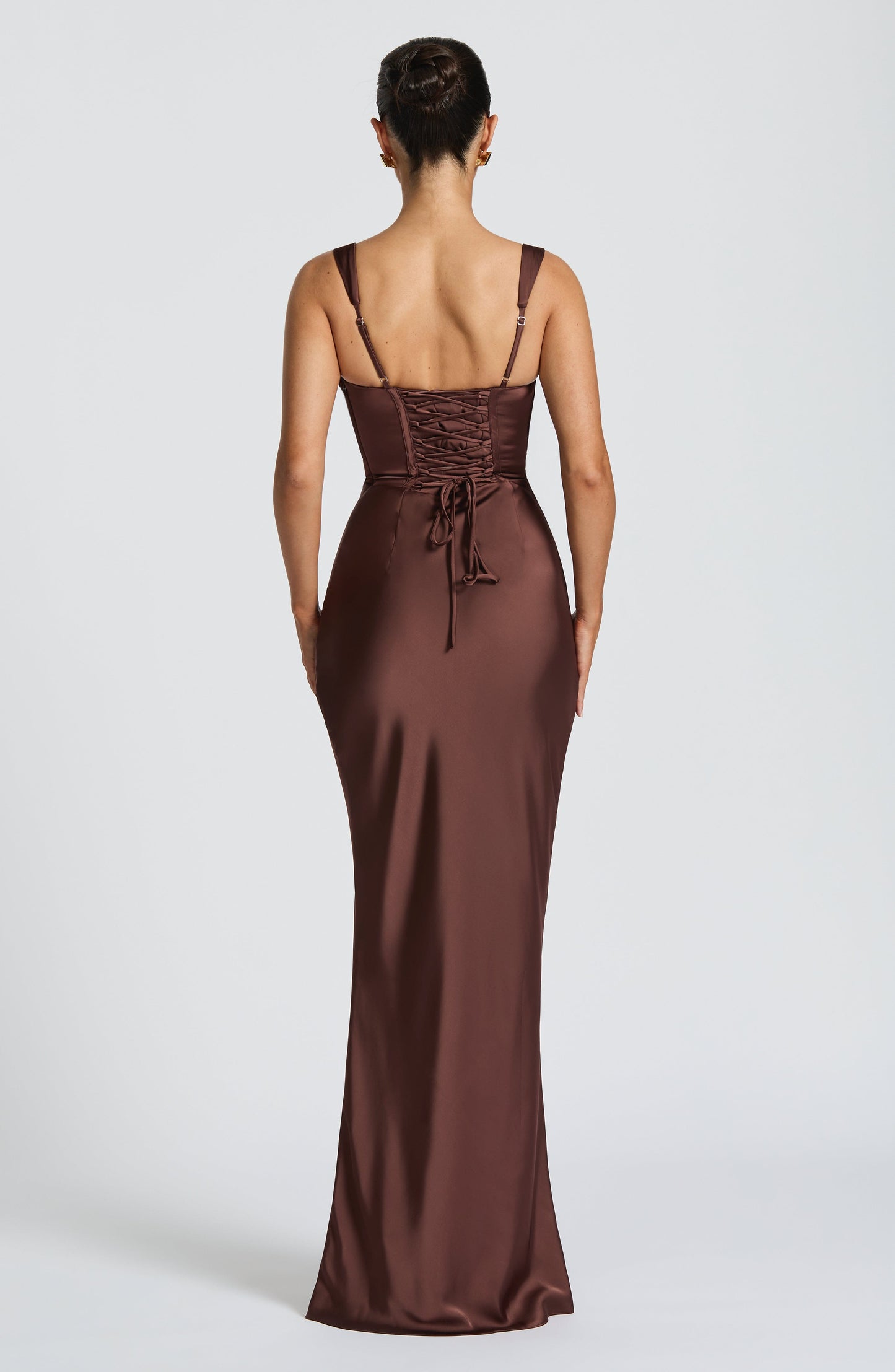 ANNA & JANE MELBOURNE | SQUARE NECK MAXI DRESS FOR WOMEN