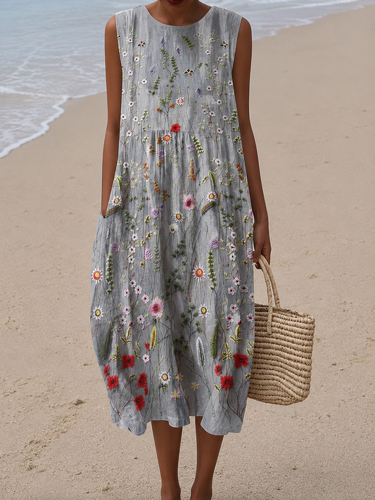 The Agnes Midi Dress