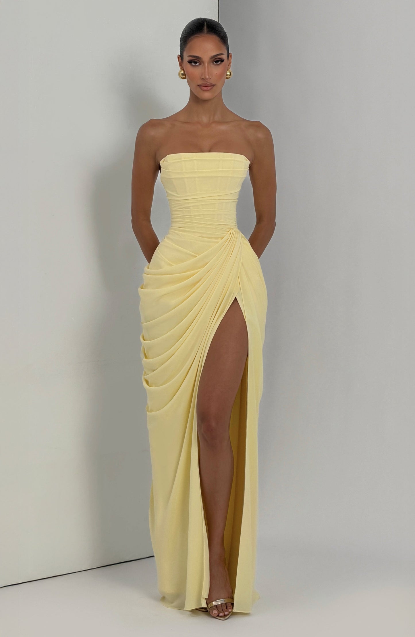 ANNA & JANE MELBOURNE | STRAPLESS MAXI DRESS FOR WOMEN