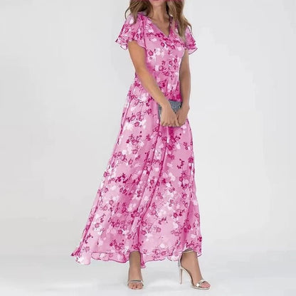 Zonia | Flowing Flattering Dress
