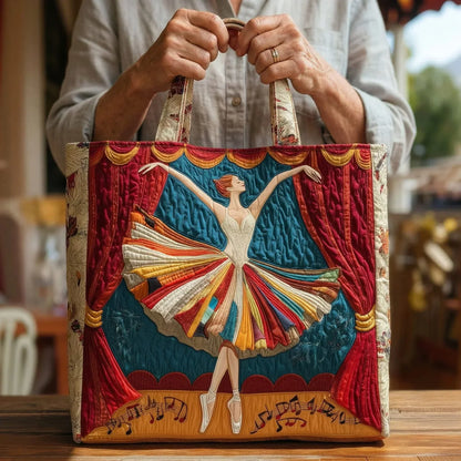 Quilted Bag - Elegant Ballerina