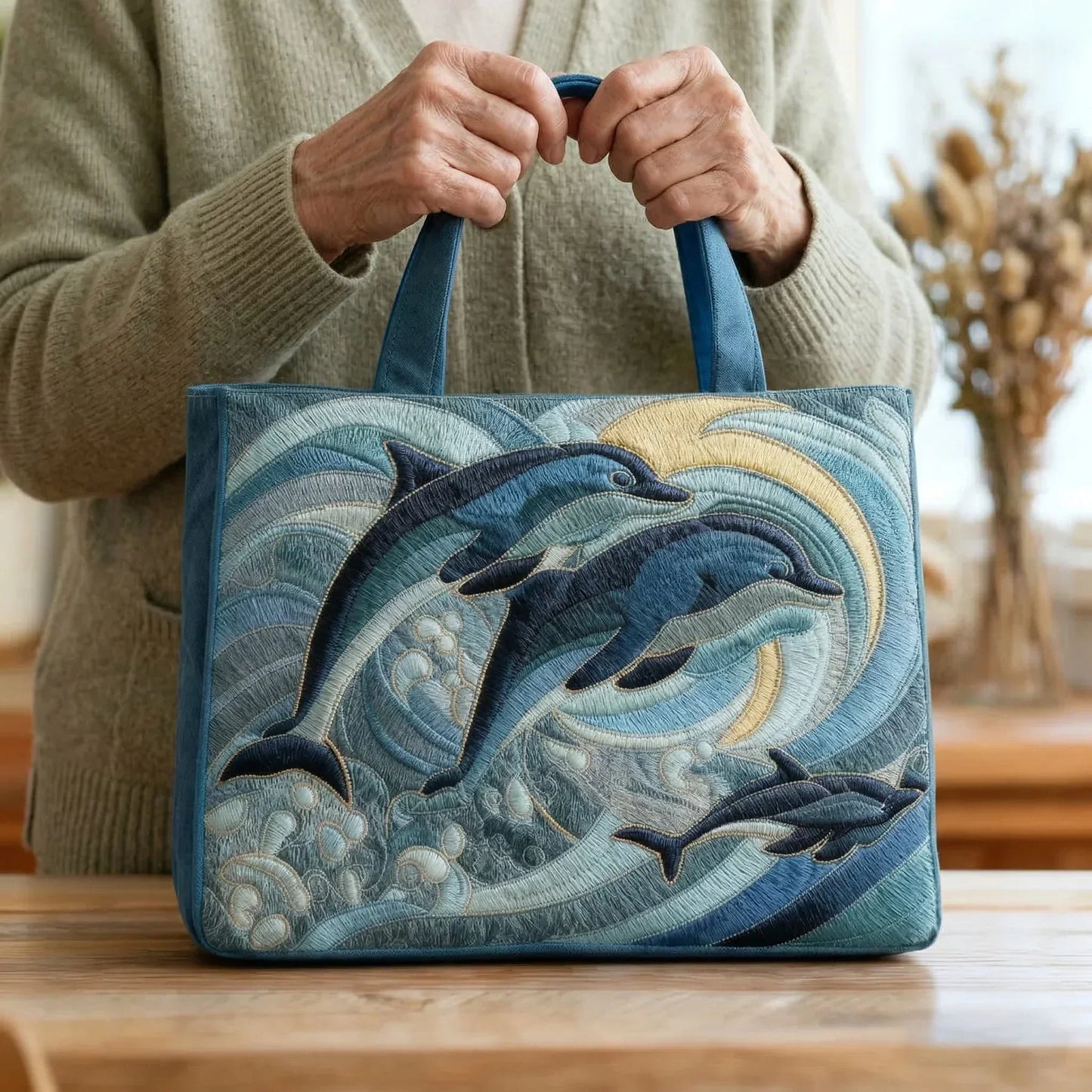 Sack Artisanal - Dolphin of the Sea