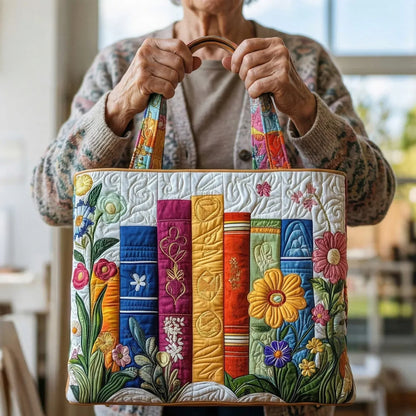 Sack Artisanal - Floral Library