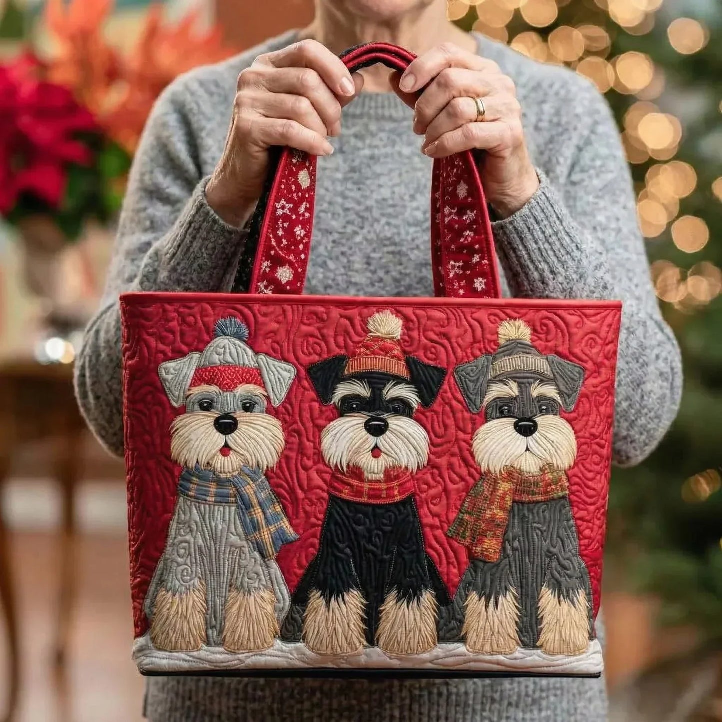Sack Artisanal - Schnauzer Trio