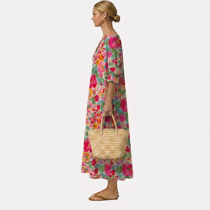 Rosa™ | Elegant Floral Dress