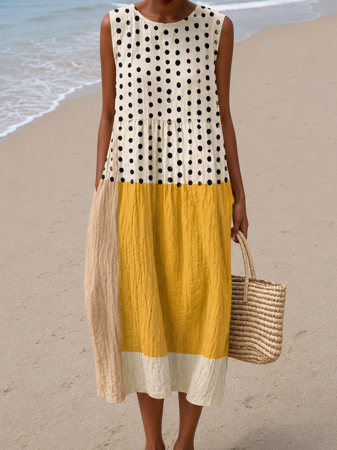 The Celestine Midi Dress