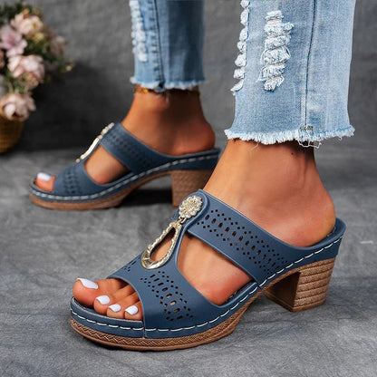 DELACROIX | Isabelle Comfortable Orthopedic Sandals