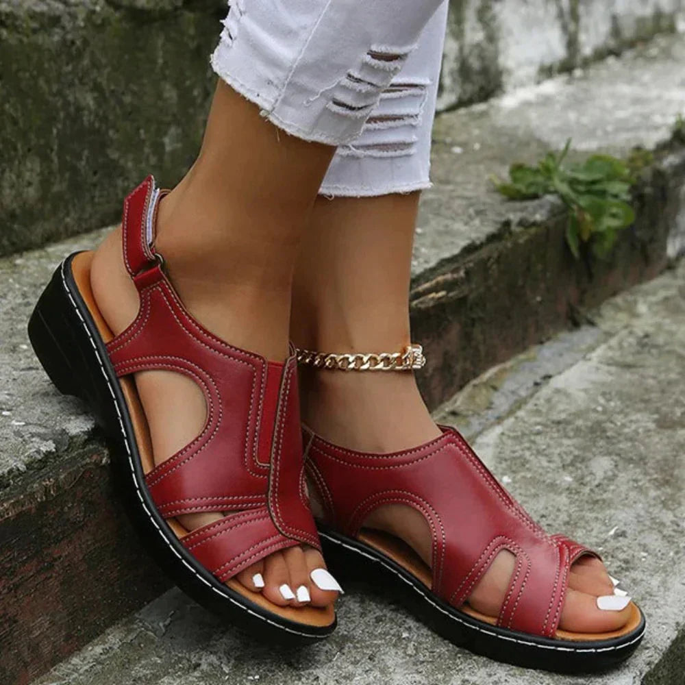 Jolie | Orthopaedic Leather Sandals